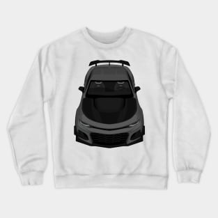 camaro zl1 1le dark-grey Crewneck Sweatshirt